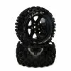 Duratrax FAZE ST 2.8 Mounted F/R Tires, C2 14mm Black (2) for Tires & Wheels -Duratrax store online DTXC5567 A0 KOJBBIBU