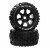 Duratrax Lockup X Belted Mounted Black 24mm Kraton 8S (2) for Tires & Wheels -Duratrax store online DTXC5586 A0 4JICNLIJ