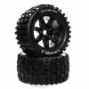 Duratrax Lockup Mounted Black 24mm Kraton 8S (2) for Tires & Wheels -Duratrax store online DTXC5591 A0 U2GJ8GYL