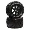 Duratrax Six Pack ST Belt 3.8" Mounted Front/Rear Tires 0 Offset 17mm, Black (2) for Tires & Wheels 2 Duratrax Six Pack ST Belt 3.8" Mounted Front/Rear Tires 0 Offset 17mm, Black (2) for Tires & Wheels -Duratrax store online DTXC5618 A0 7UWF65RL