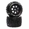 Duratrax Lockup MT Belt 3.8" Mounted Front/Rear Tires 0 Offset 17mm, Black (2) for Tires & Wheels 2 Duratrax Lockup MT Belt 3.8" Mounted Front/Rear Tires 0 Offset 17mm, Black (2) for Tires & Wheels -Duratrax store online DTXC5630 A0 9W84C476