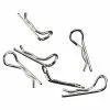 Duratrax Body Clip, Large Bent (6) for Parts