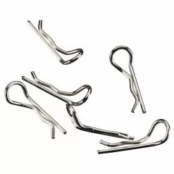 Duratrax Body Clip, Large Bent (6) for Parts