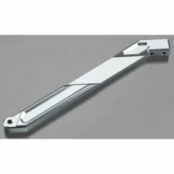 Duratrax Rear Chassis Brace Aluminum 7075, Gray: 835E for Parts
