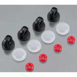 Duratrax Shock Seal Set: Nissan GT-R, Camaro for Parts