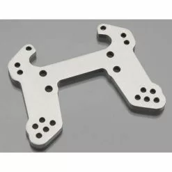 Duratrax Front Shock Tower, Aluminum 4mm, Gun Metal: 835B for Parts