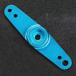 Duratrax Aluminum Servo Arm, Double Blue for Parts