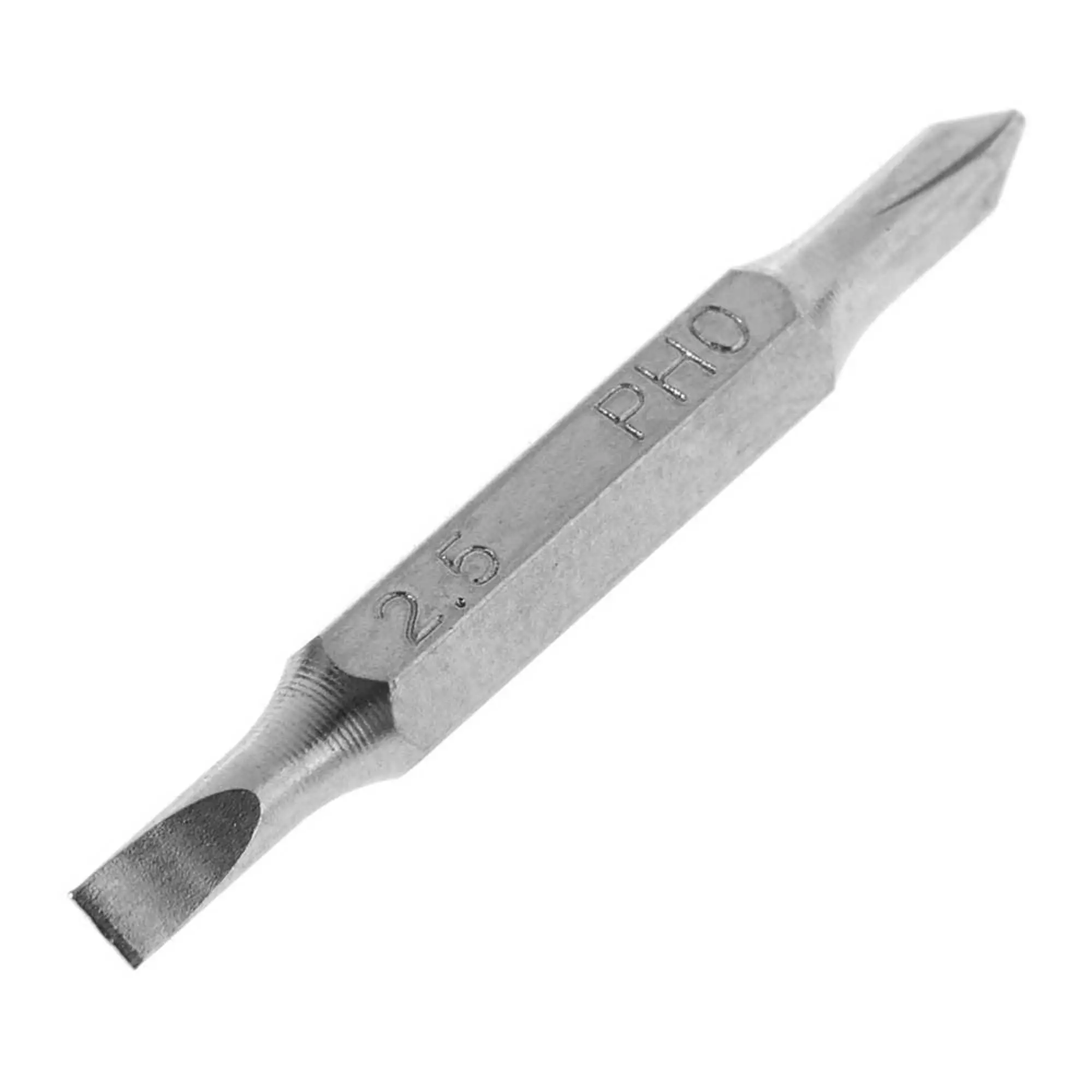 Duratrax Replacement Tip, 2.5 Slot PH0 Phillips for Tools 3 Duratrax Replacement Tip, 2.5 Slot PH0 Phillips for Tools