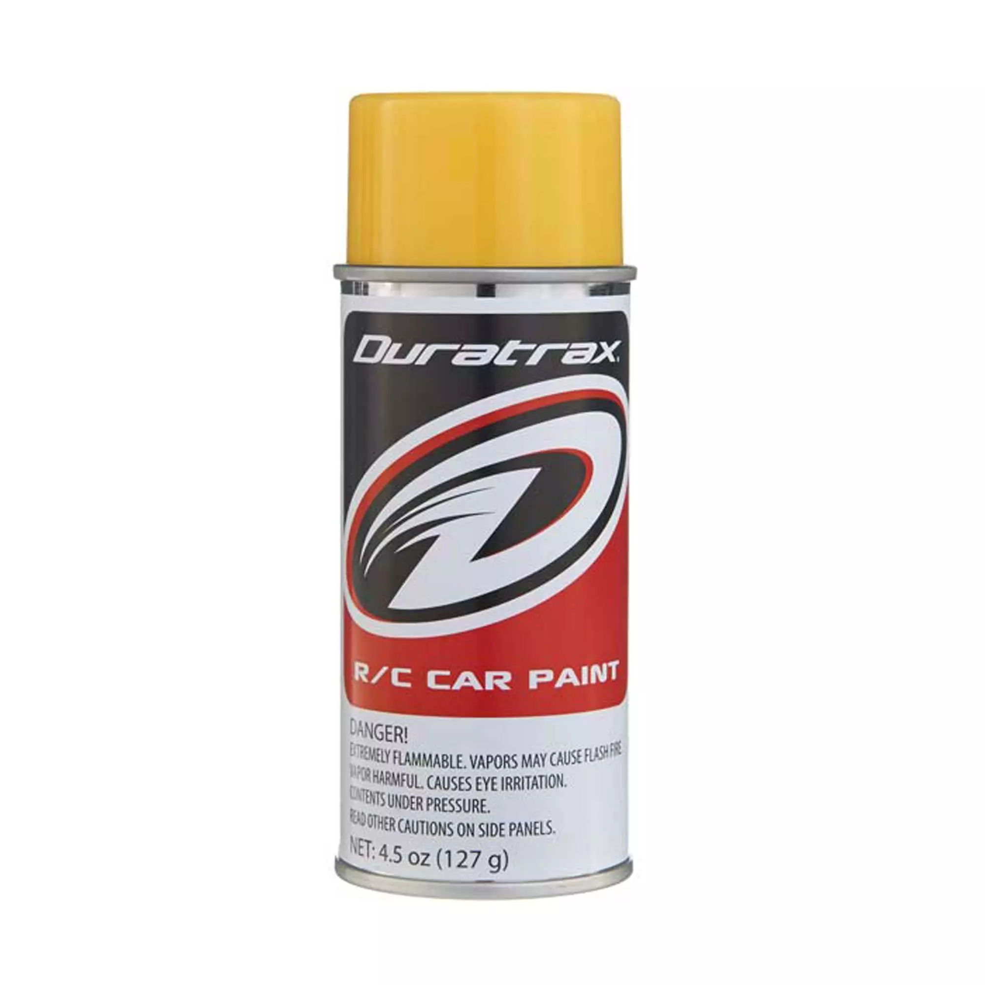 Duratrax Polycarb Spray, Mellow Yellow, 4.5 oz for Paints 3 Duratrax Polycarb Spray, Mellow Yellow, 4.5 oz for Paints