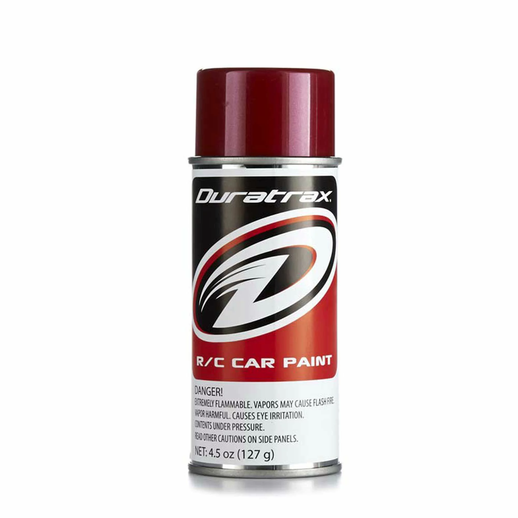Duratrax Polycarb Spray, Metallic Red, 4.5 oz for Paints 3 Duratrax Polycarb Spray, Metallic Red, 4.5 oz for Paints