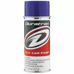 Duratrax Polycarb Spray, Purple, 4.5oz for Paints