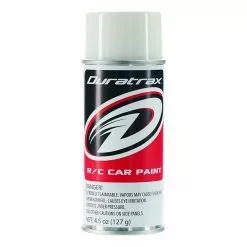 Duratrax Polycarb Spray Base Backing Cover Coat 4.5 oz for Paints