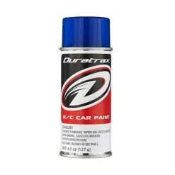 Duratrax Polycarb Spray, Pearl Blue, 4.5 oz for Paints